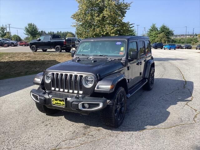2021 Jeep Wrangler Unlimited Sahara 4xe