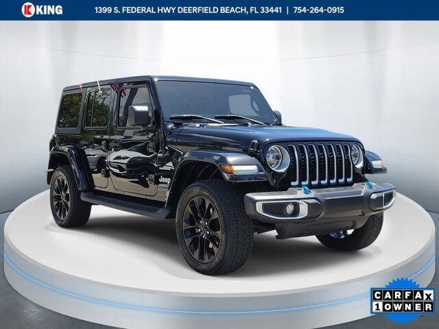 2022 Jeep Wrangler Unlimited Sahara 4xe
