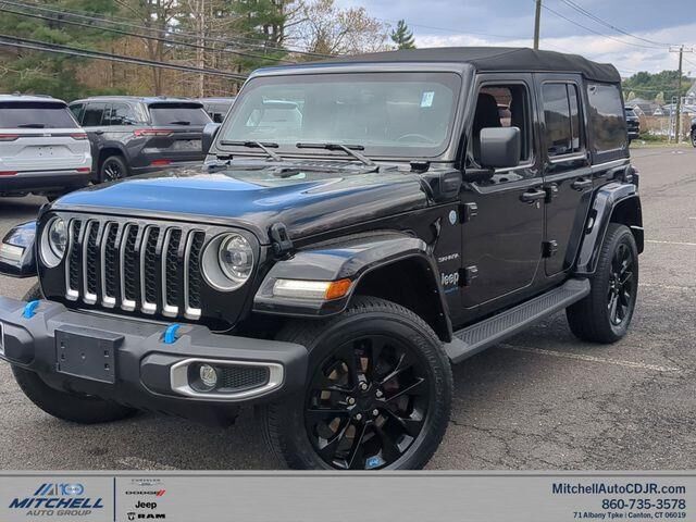 2023 Jeep Wrangler High Altitude 4xe