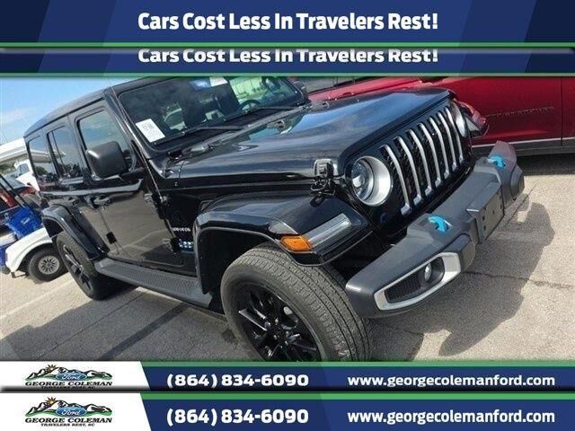 2023 Jeep Wrangler Sahara 4xe