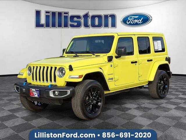 2023 Jeep Wrangler Sahara 4xe