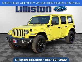 2023 Jeep Wrangler Sahara 4xe