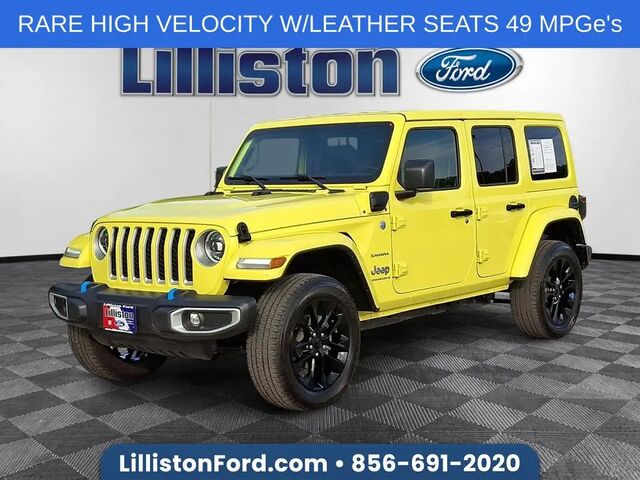 2023 Jeep Wrangler Sahara 4xe