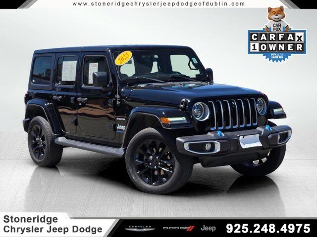 2023 Jeep Wrangler 4xe Sahara