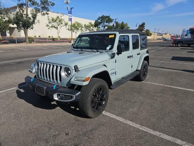 2023 Jeep Wrangler Sahara 4xe