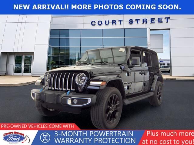 2023 Jeep Wrangler Sahara 4xe