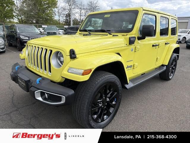 2023 Jeep Wrangler High Altitude 4xe