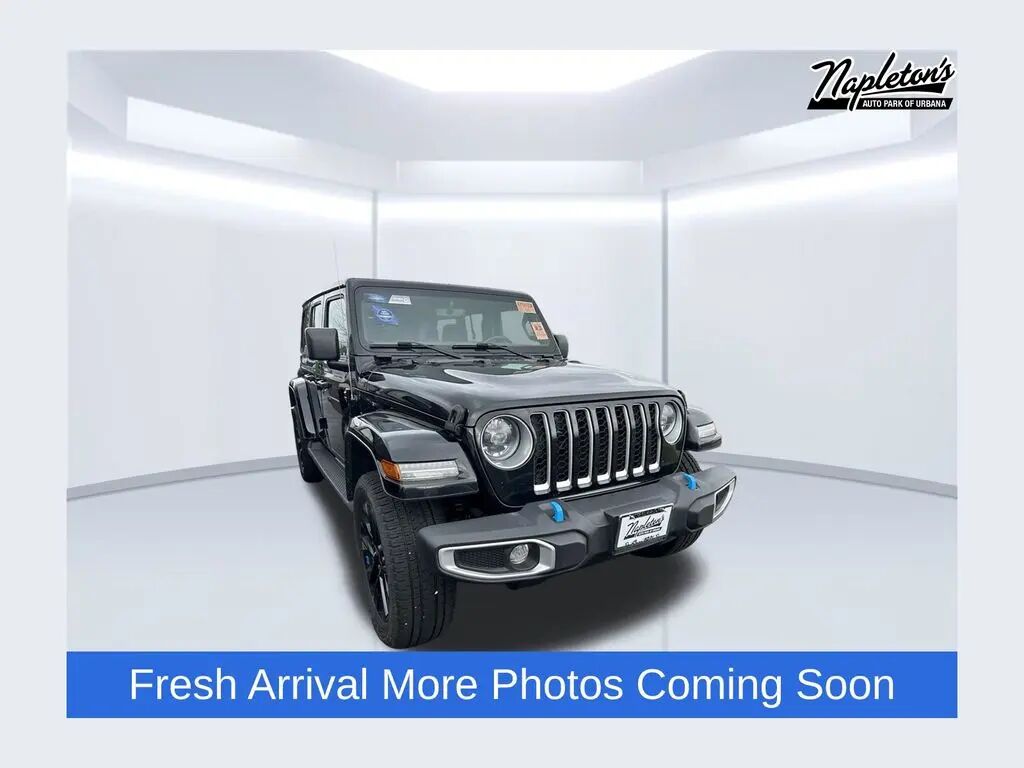 2023 Jeep Wrangler Sahara 4xe — photo 1 of 13