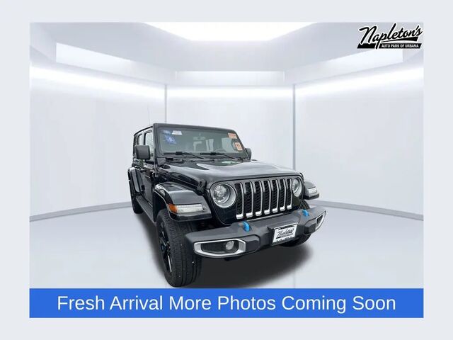 2023 Jeep Wrangler Sahara 4xe