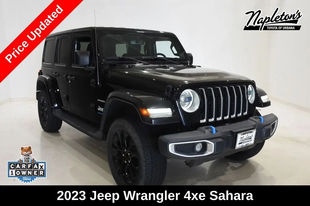 2023 Jeep Wrangler Sahara 4xe — photo 1 of 13