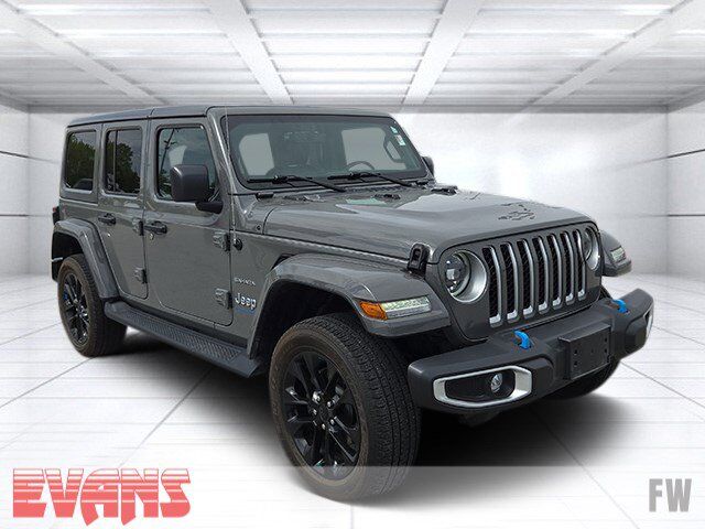 2023 Jeep Wrangler 4xe Sahara