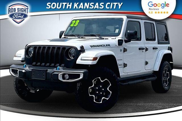2023 Jeep Wrangler Sahara 4xe