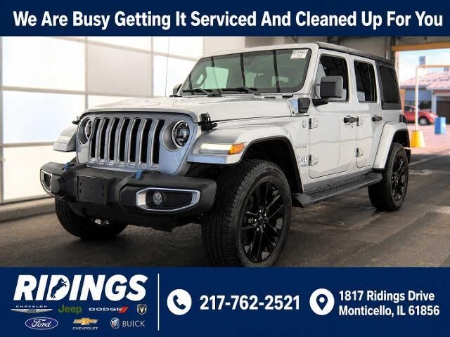 2023 Jeep Wrangler Sahara 4xe