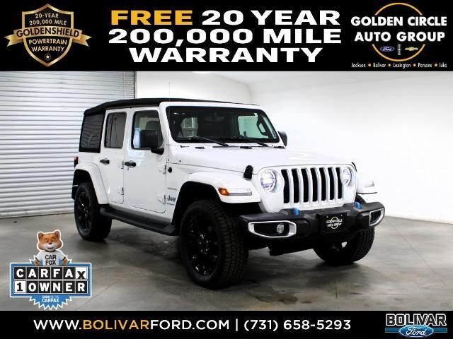 2023 Jeep Wrangler Sahara 4xe — photo 1 of 1
