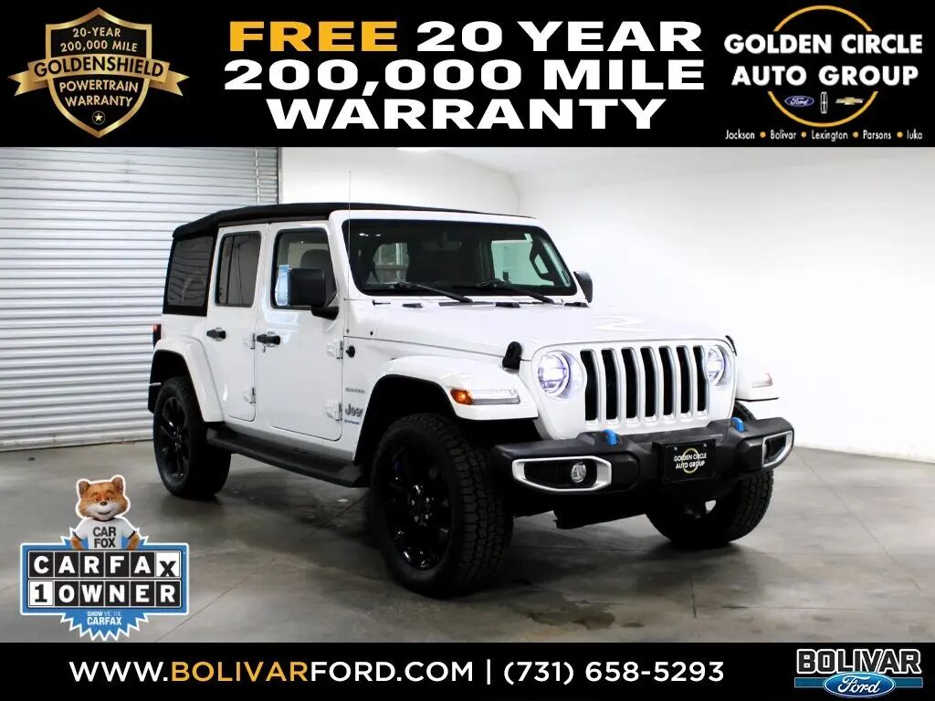 2023 Jeep Wrangler Sahara 4xe — photo 1 of 10