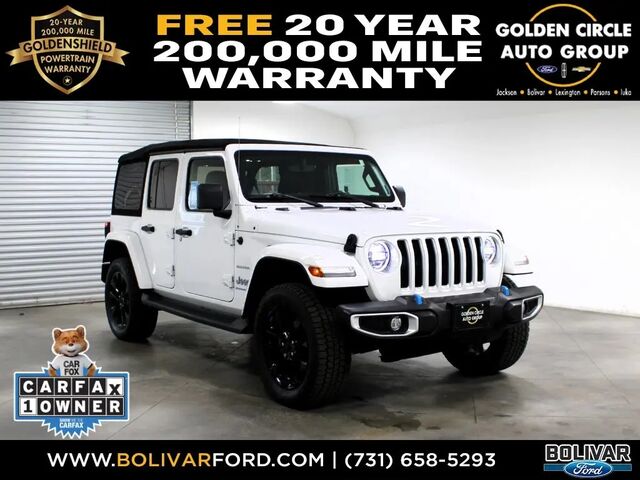 2023 Jeep Wrangler Sahara 4xe