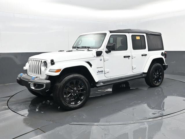 2023 Jeep Wrangler Sahara 4xe