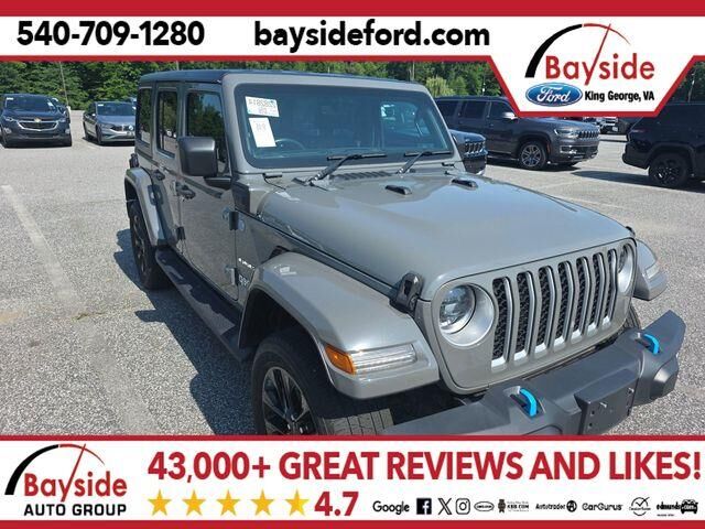 2023 Jeep Wrangler Sahara 4xe