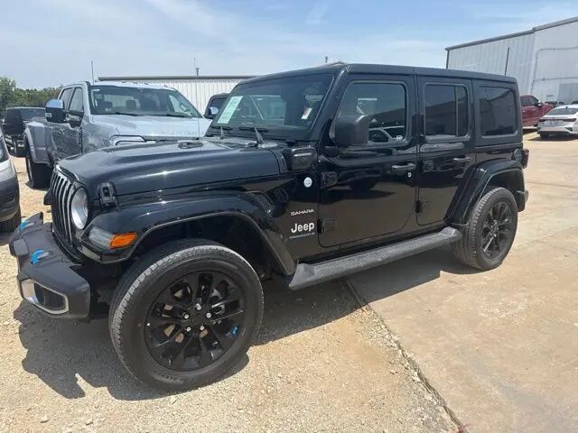 2023 Jeep Wrangler Sahara 4xe