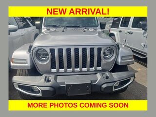 2021 Jeep Wrangler 4xe Unlimited Sahara