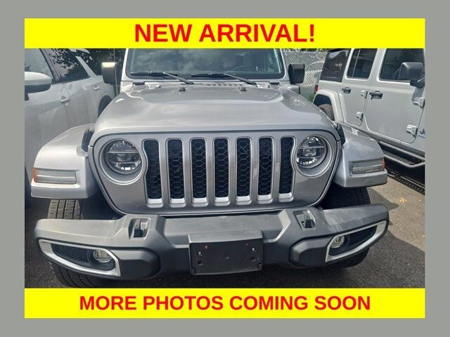 2021 Jeep Wrangler 4xe Unlimited Sahara