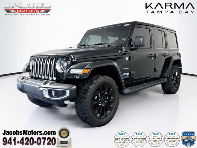 2021 Jeep Wrangler 4xe Unlimited Sahara