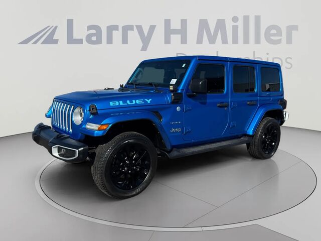 2021 Jeep Wrangler Unlimited Sahara 4xe