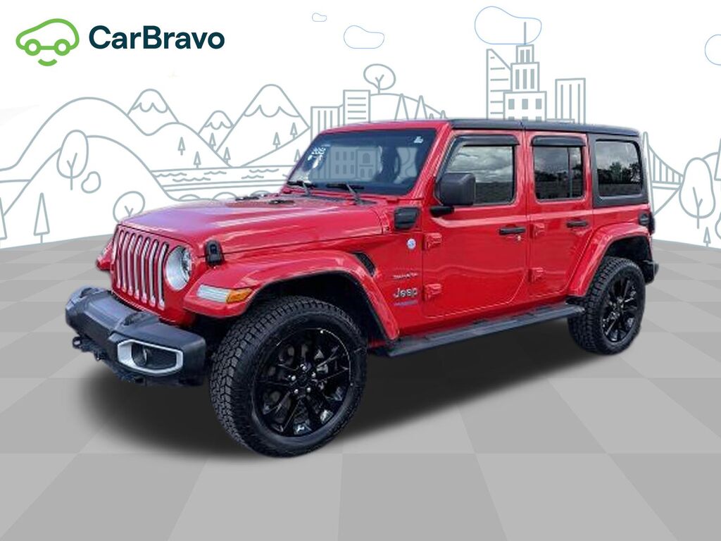 2021 Jeep Wrangler 4xe Unlimited Sahara — photo 1 of 6