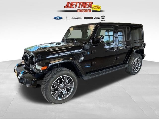 2022 Jeep Wrangler Unlimited High Altitude 4xe