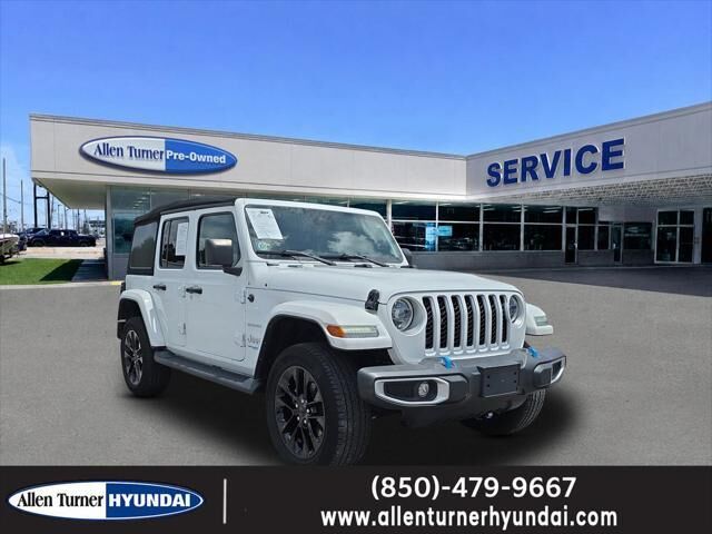 2022 Jeep Wrangler Unlimited Sahara 4xe