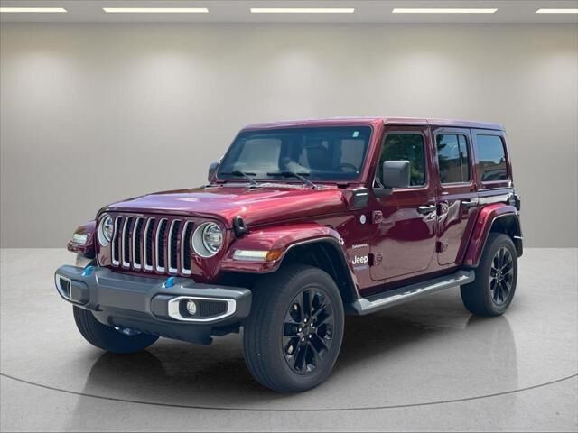 2022 Jeep Wrangler Unlimited Sahara 4xe
