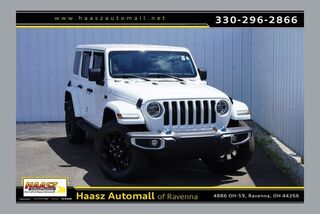 2022 Jeep Wrangler 4xe Unlimited Sahara