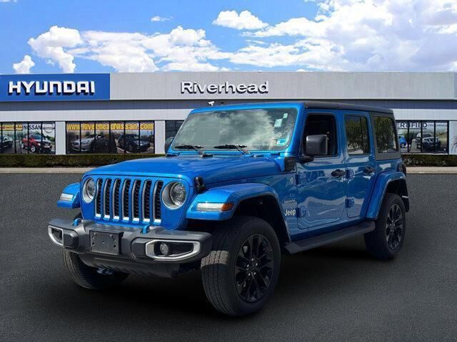 2023 Jeep Wrangler Sahara 4xe