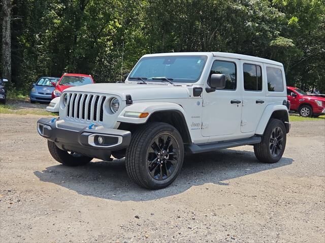2023 Jeep Wrangler Sahara 4xe