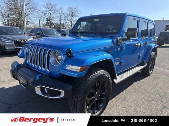 2023 Jeep Wrangler High Altitude 4xe