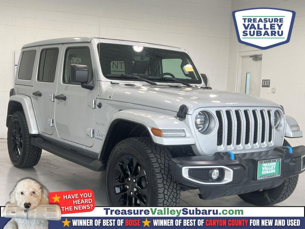 2023 Jeep Wrangler Sahara 4xe — photo 1 of 26