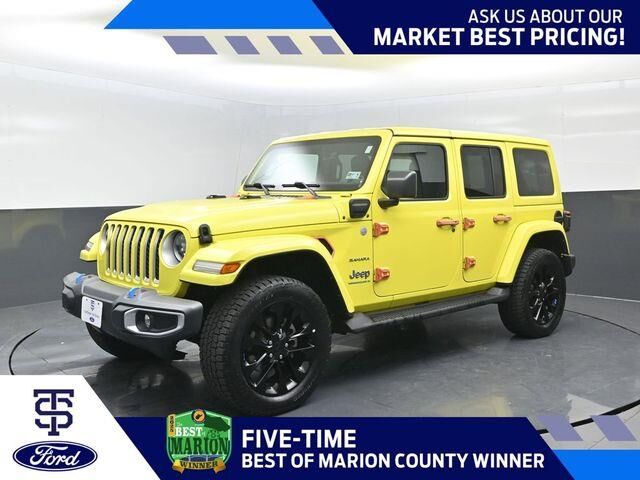 2023 Jeep Wrangler Sahara 4xe