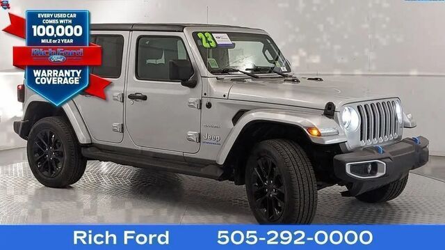 2023 Jeep Wrangler High Altitude 4xe