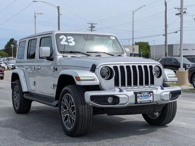 2023 Jeep Wrangler Sahara 4xe