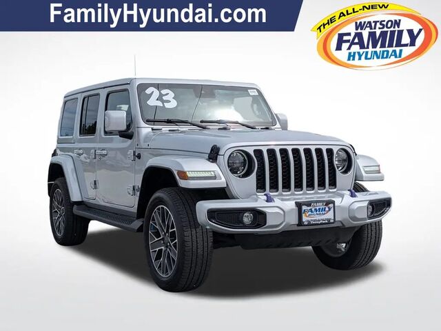 2023 Jeep Wrangler Sahara 4xe