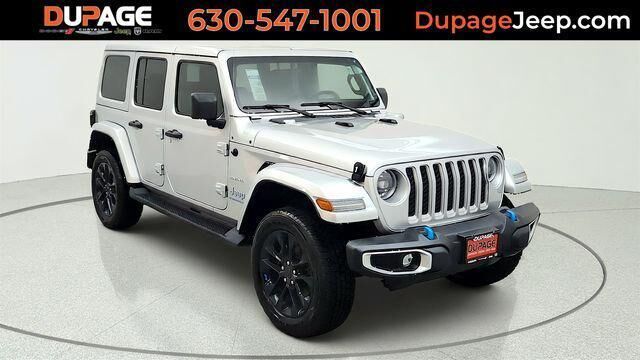 2023 Jeep Wrangler Sahara 4xe