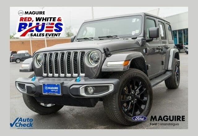 2023 Jeep Wrangler Sahara 4xe