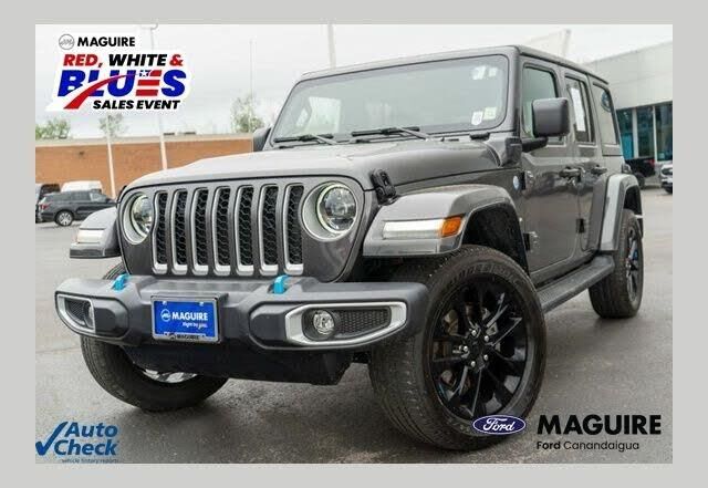 2023 Jeep Wrangler Sahara 4xe