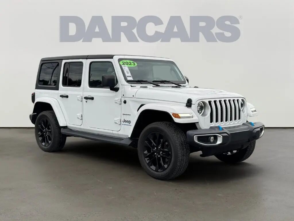 2023 Jeep Wrangler Sahara 4xe — photo 1 of 13