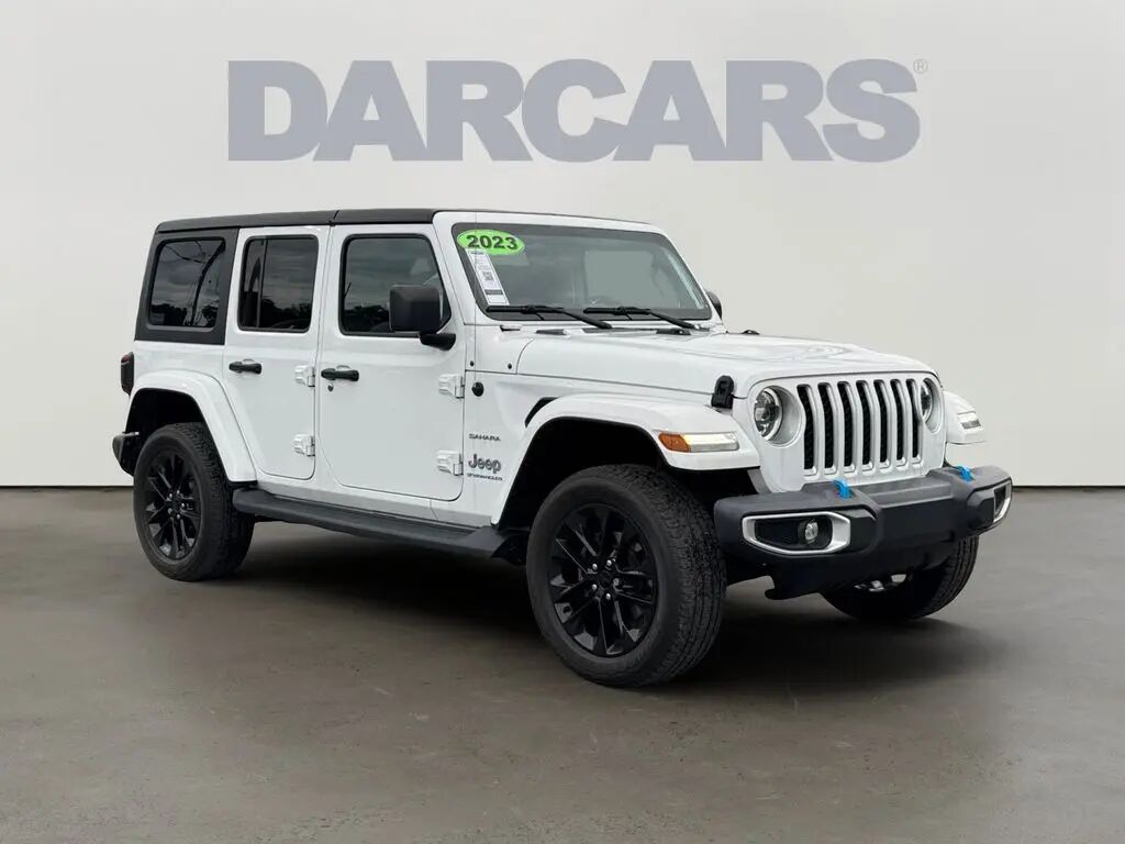 2023 Jeep Wrangler Sahara 4xe — photo 1 of 13