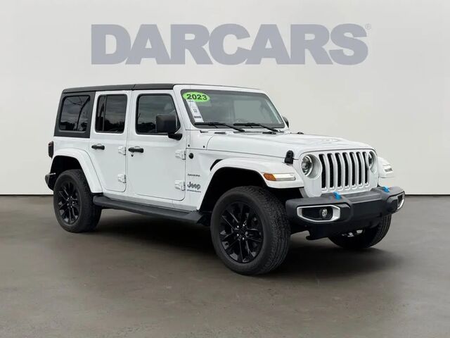 2023 Jeep Wrangler Sahara 4xe