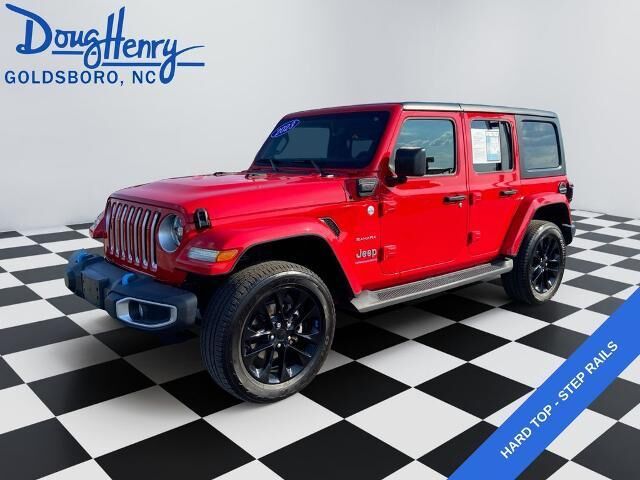 2023 Jeep Wrangler High Altitude 4xe