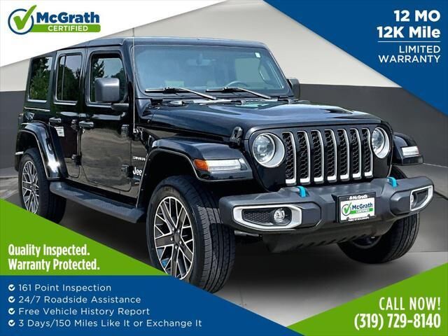 2023 Jeep Wrangler Sahara 4xe