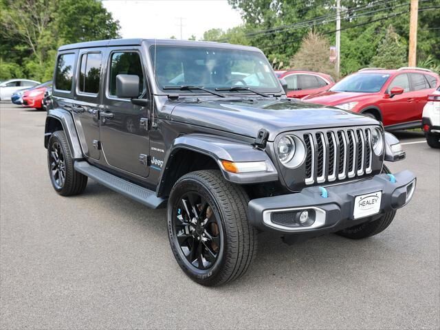 2023 Jeep Wrangler Sahara 4xe