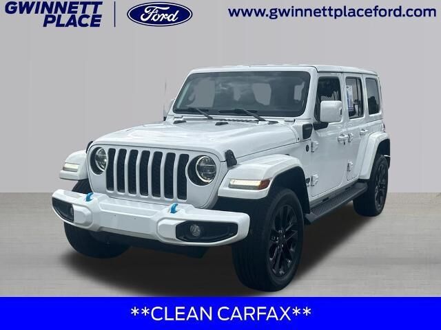 2021 Jeep Wrangler Unlimited Sahara 4xe